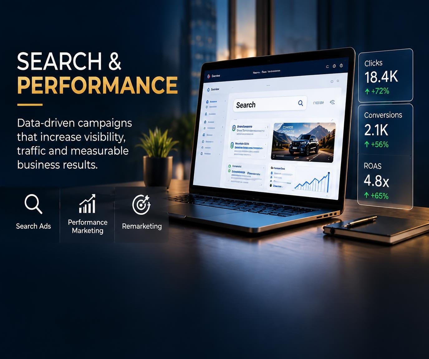 Search & Performance