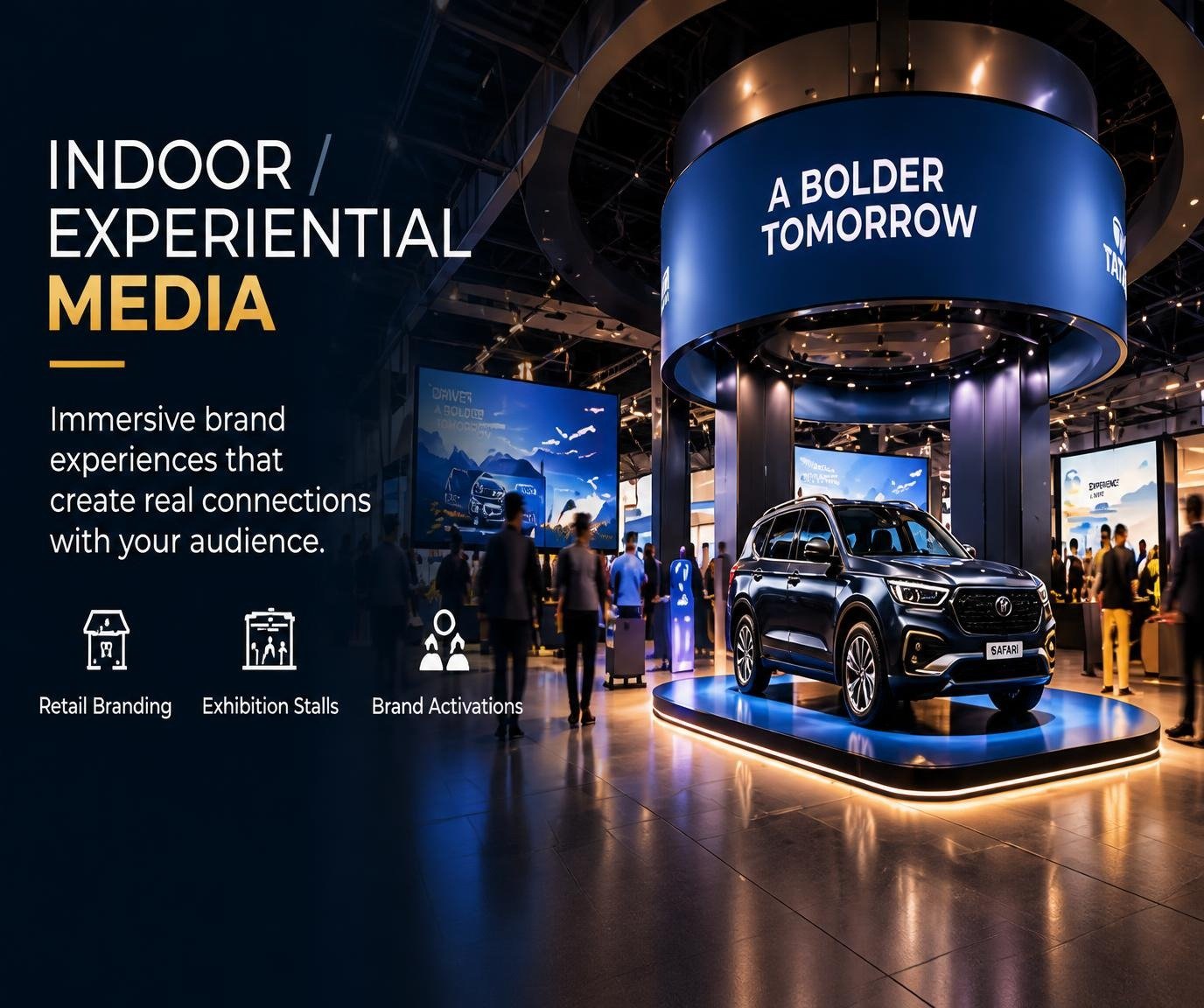 DOOH (Digital Out-of-Home)