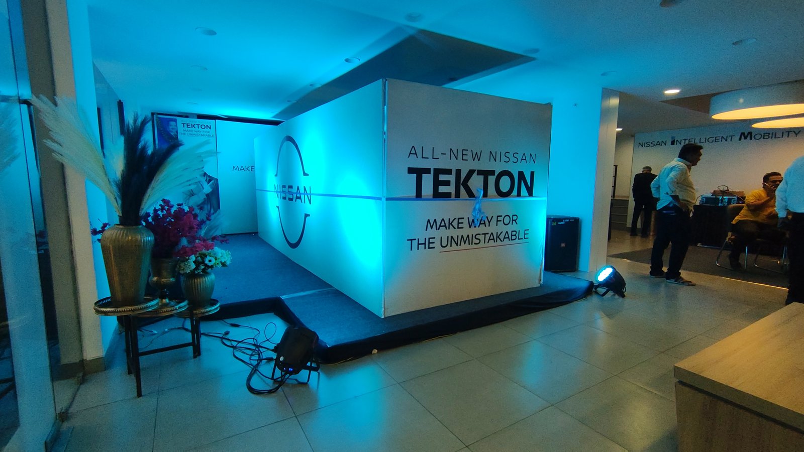 Nissan Tekton Guest Experience — Dealership Launch