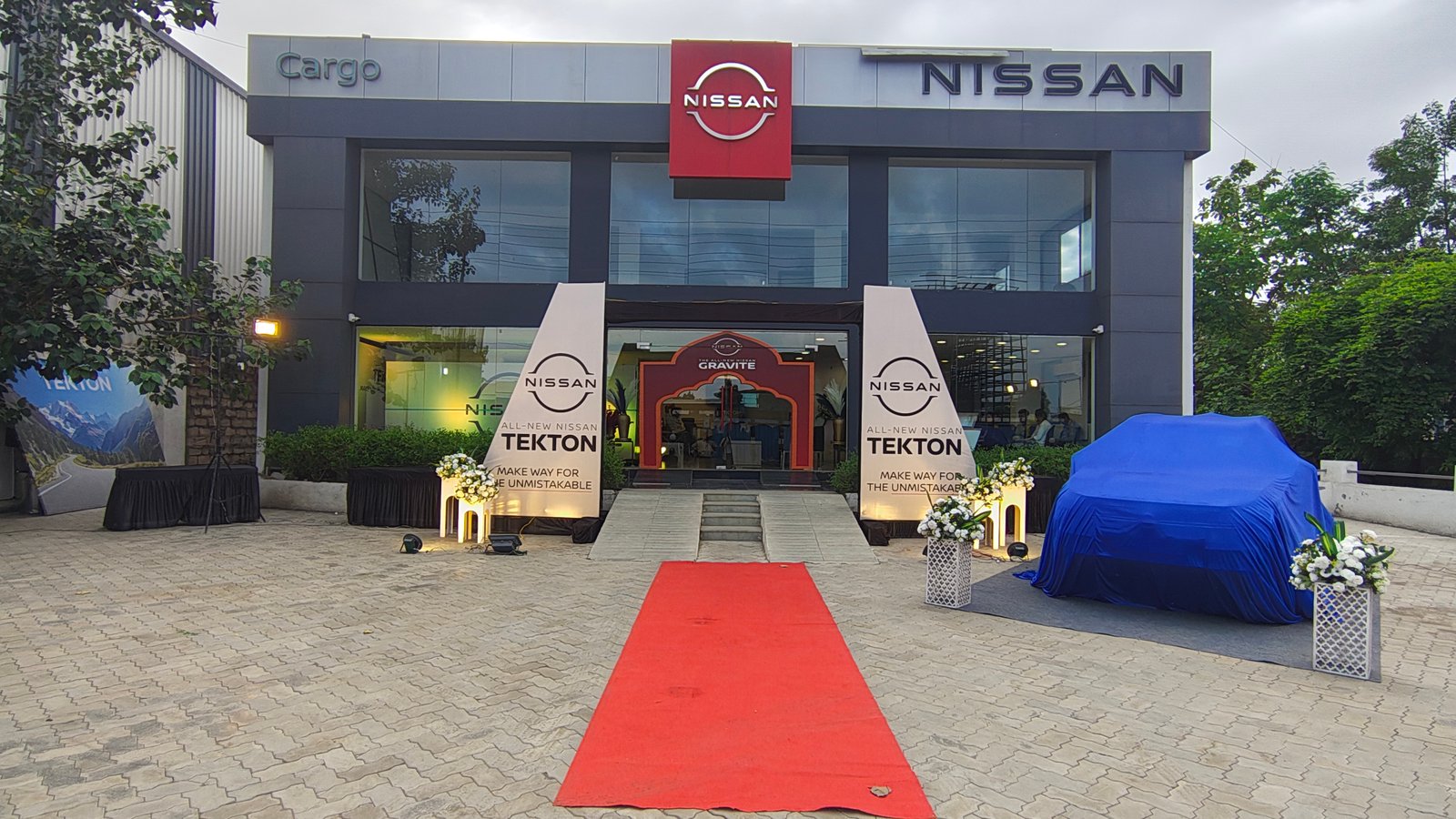 Nissan Tekton Box Unveiling — Cargo Nissan Rajkot